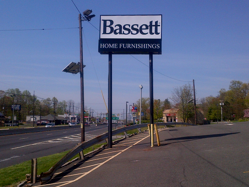 Light Box Sign Faces - Bassett