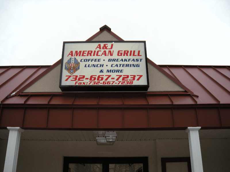 A & J American Grill