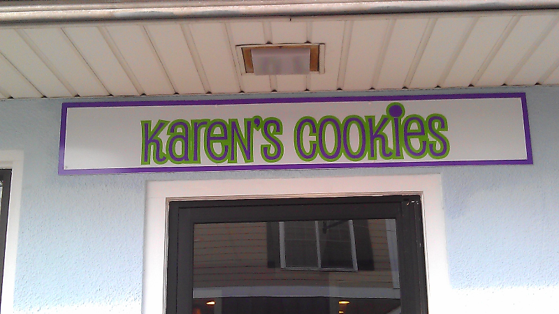 Outdoor Aluminum Sign