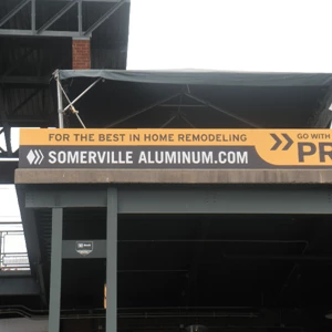 Somerset Patriots - Sommerville Aluminum 24' W