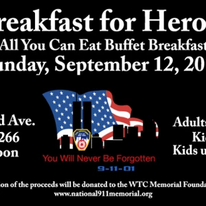 Breakfast With Heroes Banner