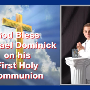 Communion Banner