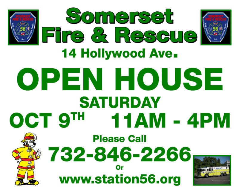 Open House Banner