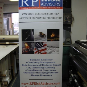 RP Risk - Pop-Up Retractable Banner
