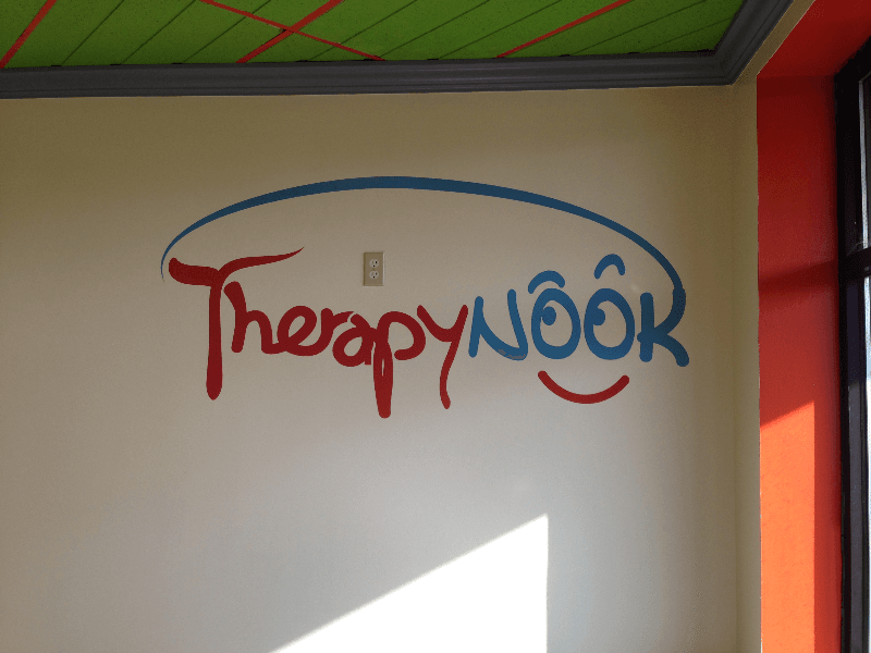 Vinyl Wall Graphic - Therapy Nook
