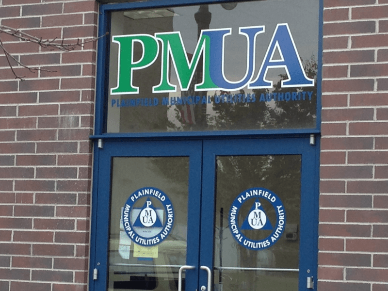 Vinyl Window Graphics PMUA