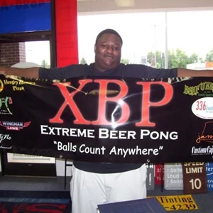 Xtreme Beer Pong Movie Printed Banner