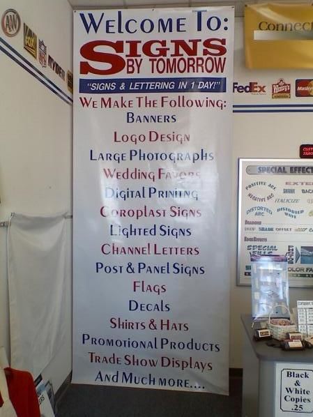 Our Shop Banner
