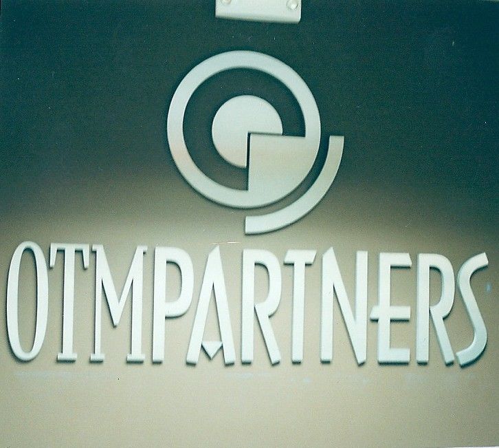 OTM Partners Interior Sign