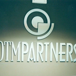 OTM Partners Interior Sign