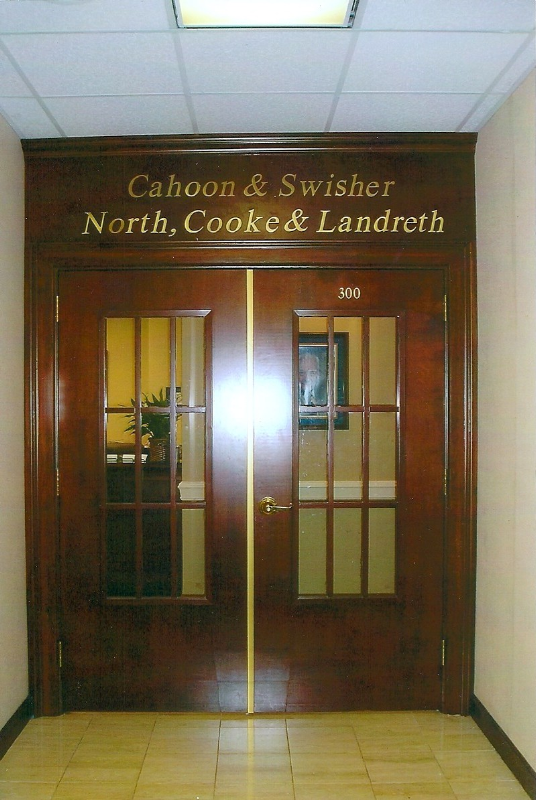 Interior Signs