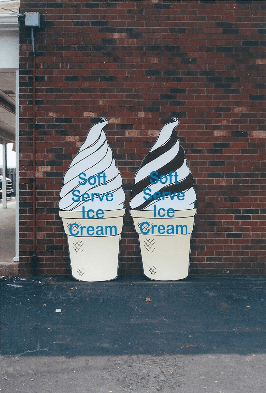 Soft Serve Ice Cream Panel's