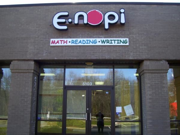 E-Nopi LED Channel letters, Gemini Letters