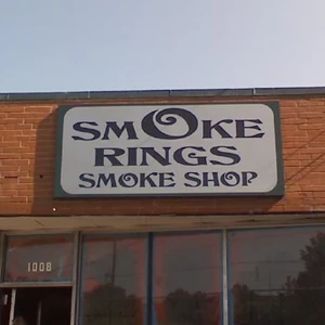 Smoke Rings Pan Face Sign