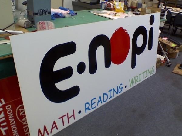 E-nopi 4x8 Aluminum Sign
