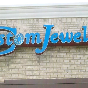 Custom Jewelers Lighted Channel Letters