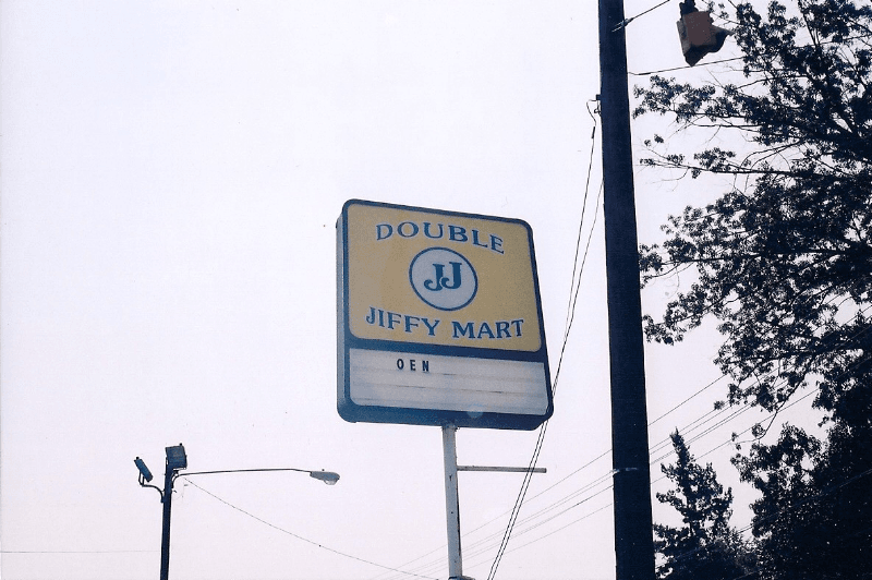 Double Jiffy Mart Acrylic Faces