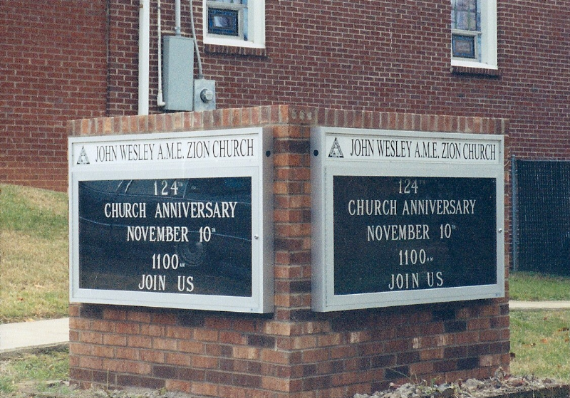 John Wesley A.M.E. Zion Church