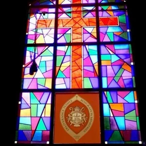 Church Window Decal