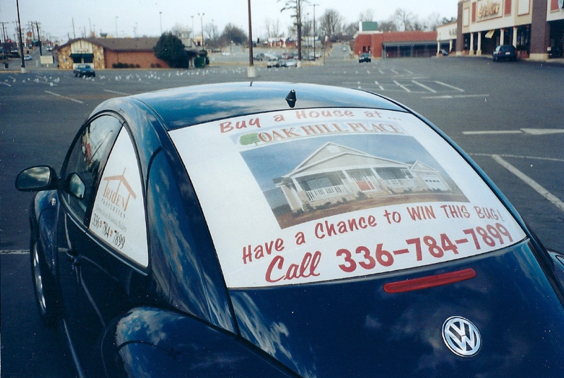 Gerber Vision Window Graphics