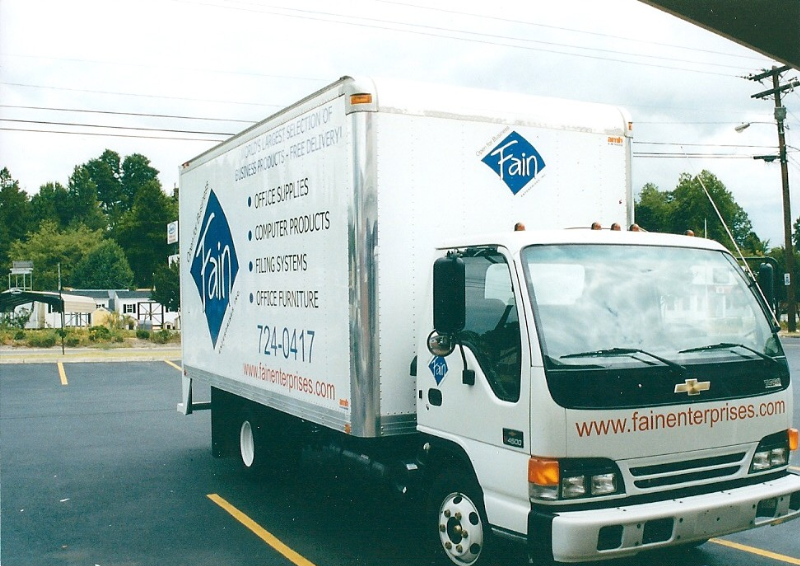 Fain Enterprises Truck Lettering