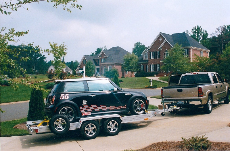 Mini Cooper Decaled and Ready for VIR