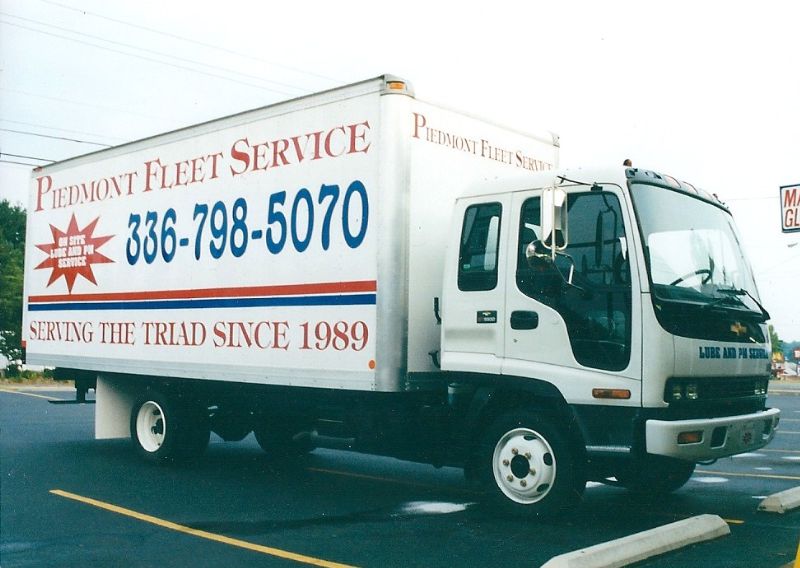 Piedmont Fleet Service Truck