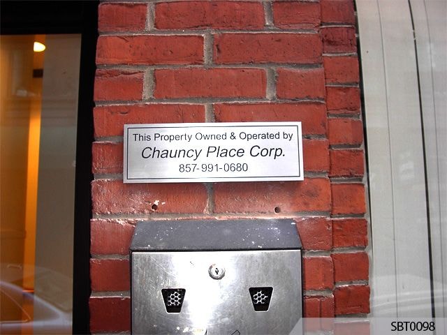 Engraved Signs & Plaques