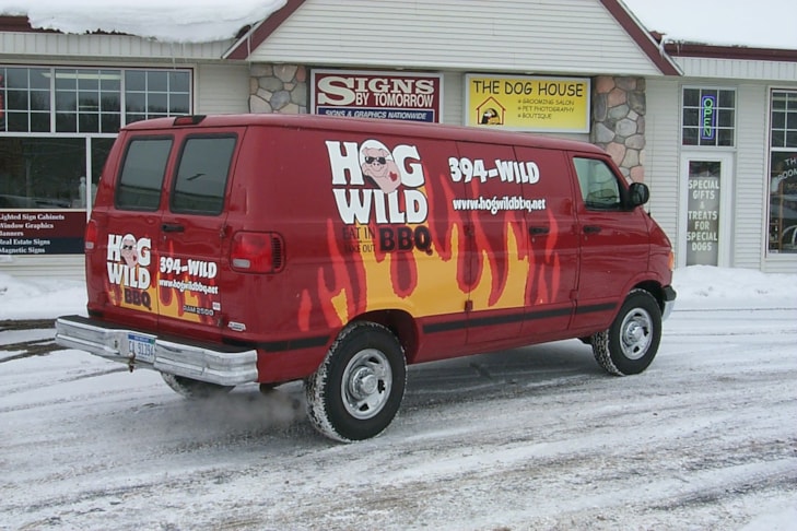 Vehicle Lettering & Graphics in [city]