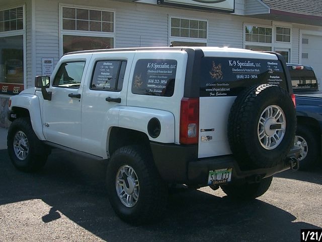 Vehicle Lettering & Graphics in [city]