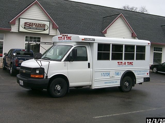 Vehicle Lettering & Graphics in [city]