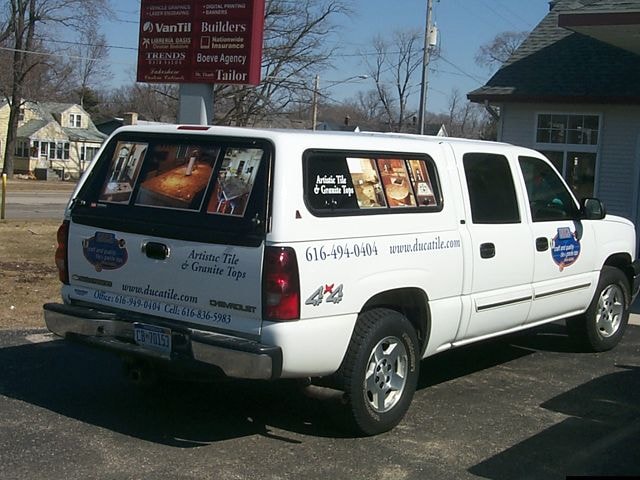 Vehicle Lettering & Graphics in [city]