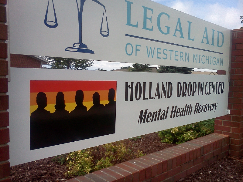 Digitally printed vinyl w/ lamination on MDO.