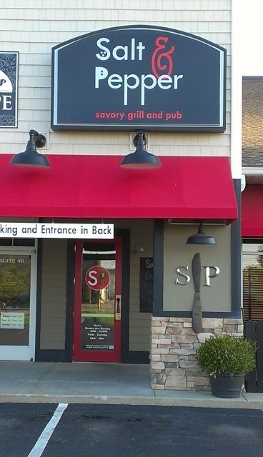 Cut vinyl applied on pan face.