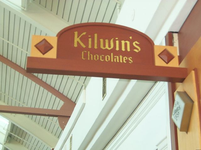 Painted engraved on wood