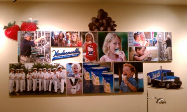 Digital print with lamination on cut PVC