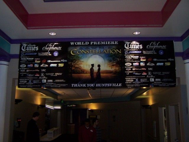 Full Color Indoor Banner