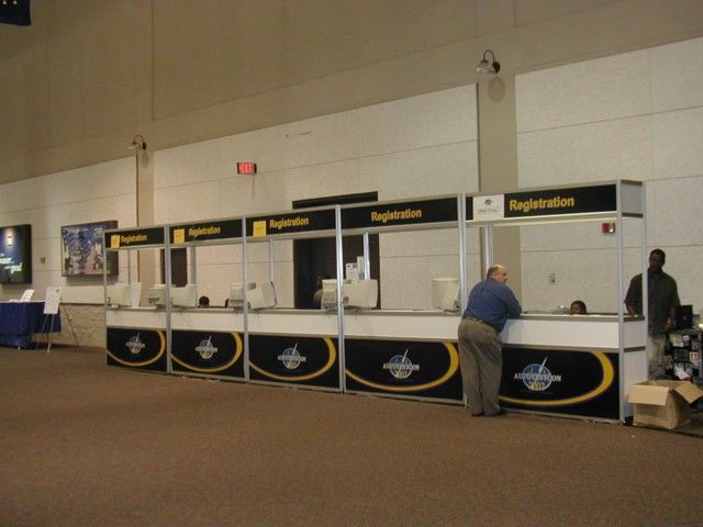 Registration Signage