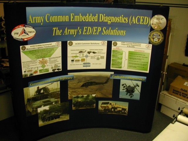 Full Color Booth Graphics