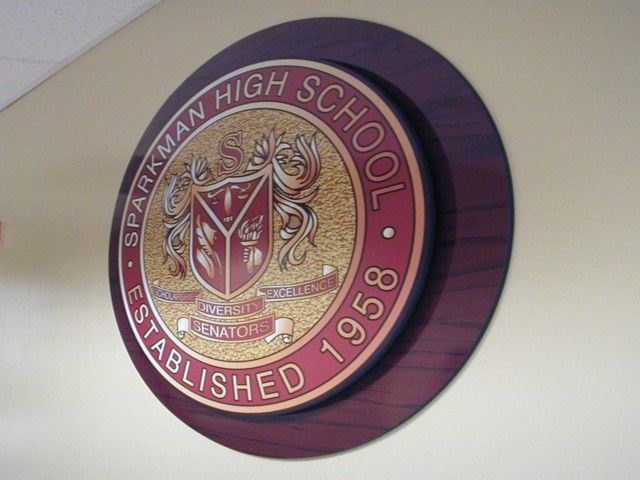 Custom Cut, Printed, Layered PVC