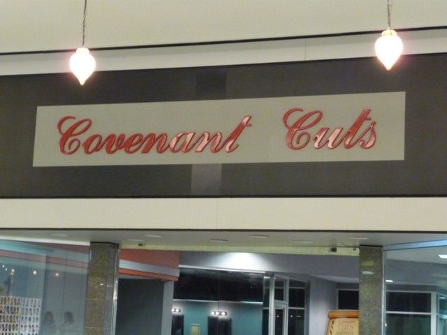 Formed Plastic Letters