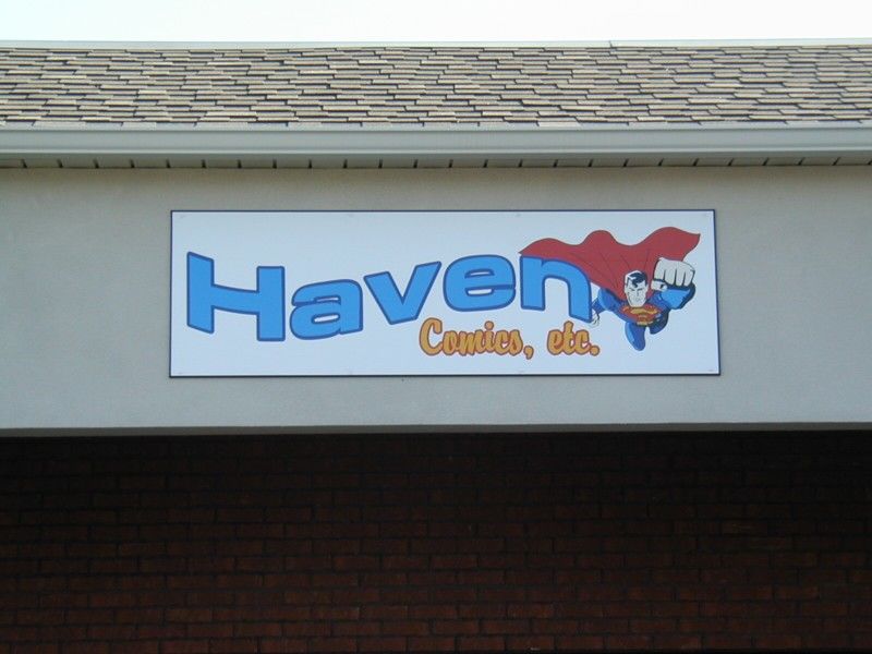 Aluminum Composit Sign