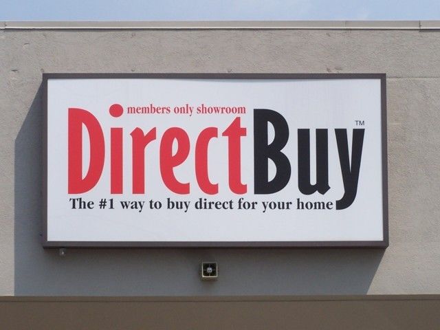 Backlit Flat Face Sign