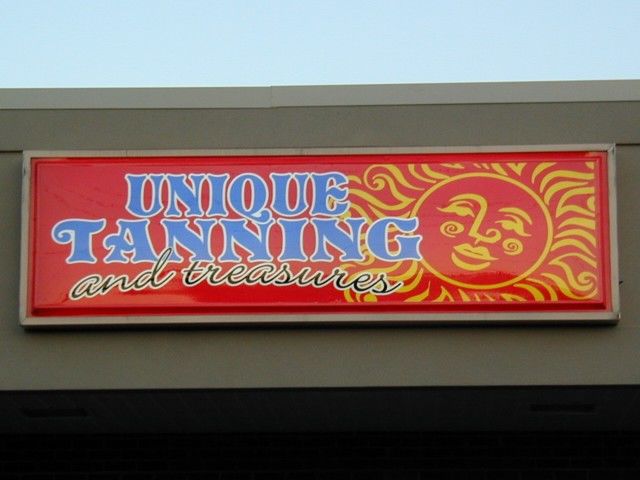 Backlit Pan Face Sign