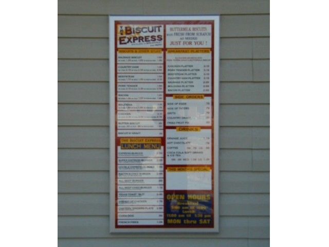 Menu Board