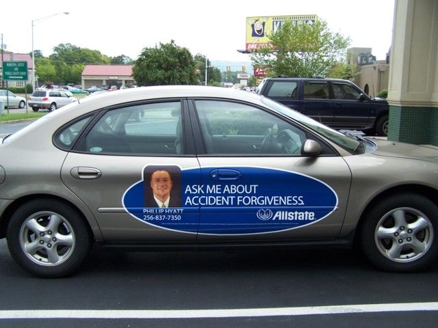 Printed Door Graphic