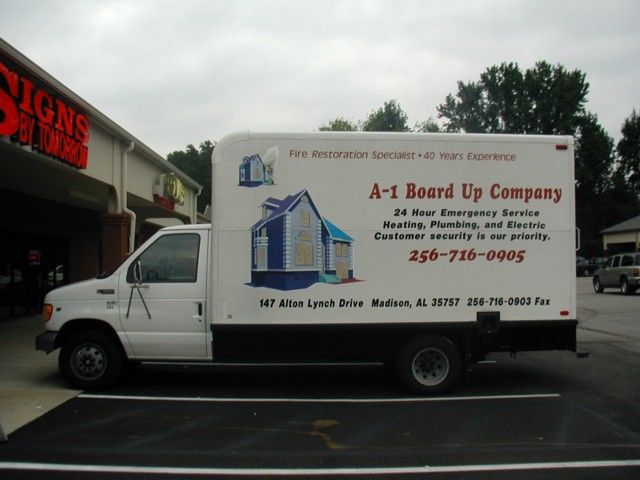 Box Truck Graphics