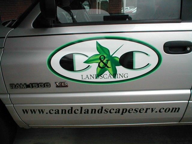 Printed Door Graphic