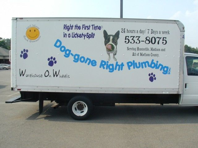 Box Truck Graphics