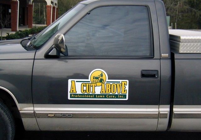 Printed Door Graphic